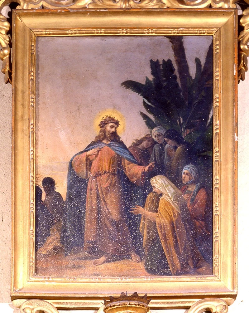 A. - Stazione della Via Crucis